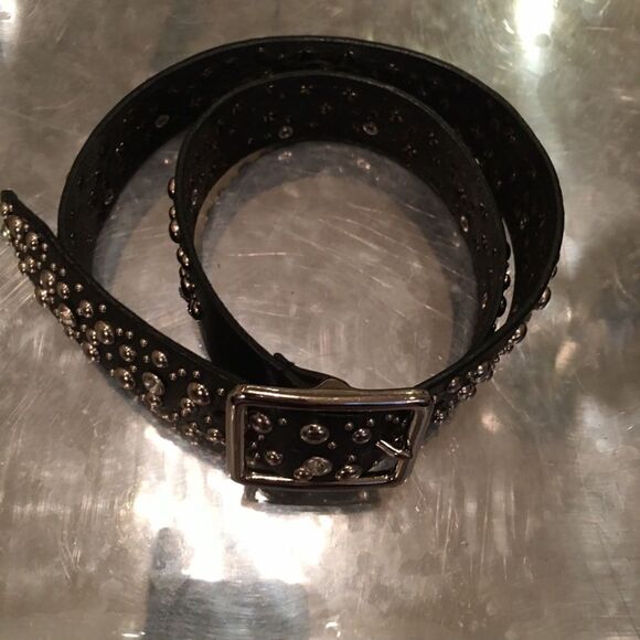 BLACK CRYSTAL Belt!  - Picture 7 of 8